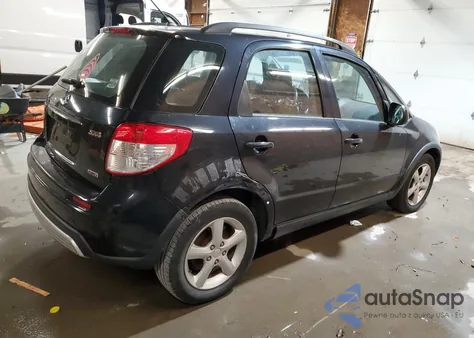 2009 Suzuki Sx4 Technology из США, поврежденный, VIN JS2YB413895102181